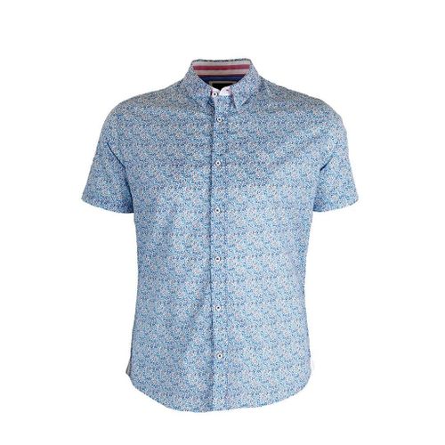 Chemisette à fleurs bleu ciel - BLACKS LEGEND - Modalova