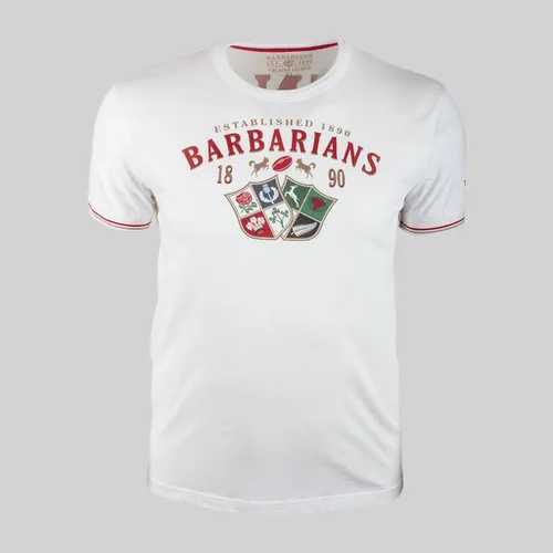 T-shirt blanc Barbarians ANGLETERRE - BLACKS LEGEND - Modalova