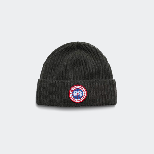 Bonnet côtelé mél. cachemire (Unisexe, , TAILLE UNIQUE) - Canada Goose - Modalova