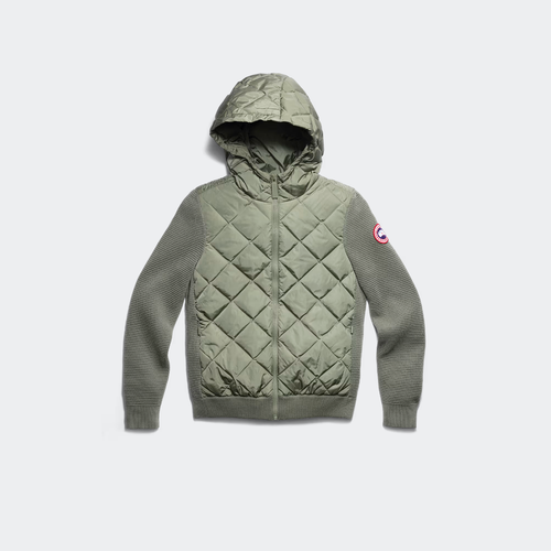 Veste à capuche en maille matelassée HyBridge® (s, , M) - Canada Goose - Modalova