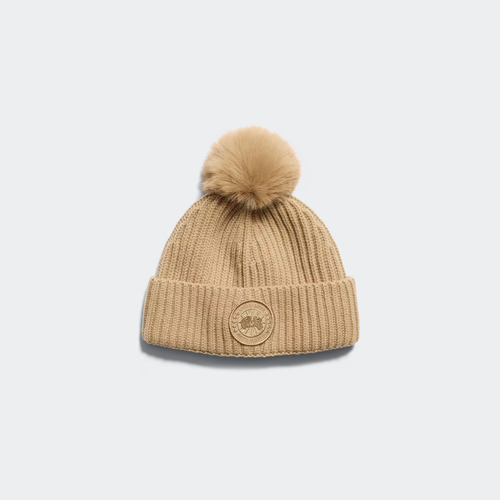 Bonnet à pompon mélange cachemire (s, , TAILLE UNIQUE) - Canada Goose - Modalova