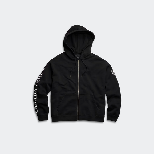 Haut zippé Rove à motif (s, , M) - Canada Goose - Modalova