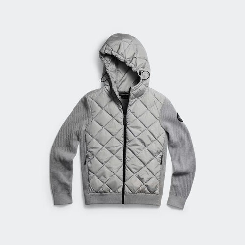 Sweat à capuche en tricot matelassé HyBridge® - Black Label (s, , G) - Canada Goose - Modalova