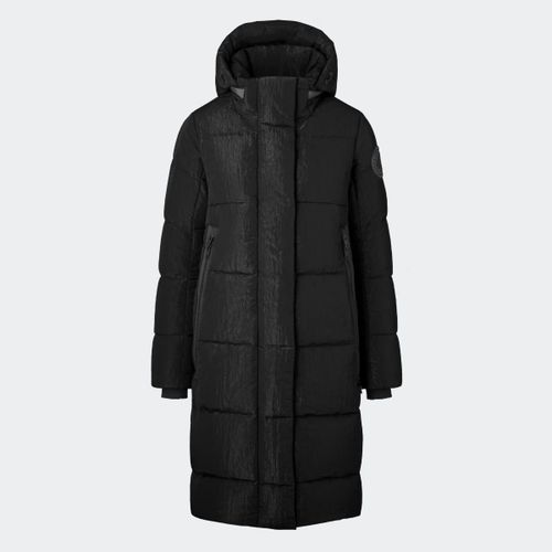 Parka Byward Label à effet froissé et brillant (s, , G) - Canada Goose - Modalova