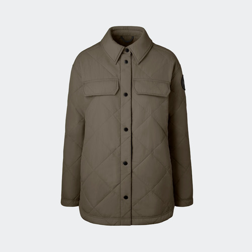 Veste chemise matelassée Albany Black Label (s, , P) - Canada Goose - Modalova