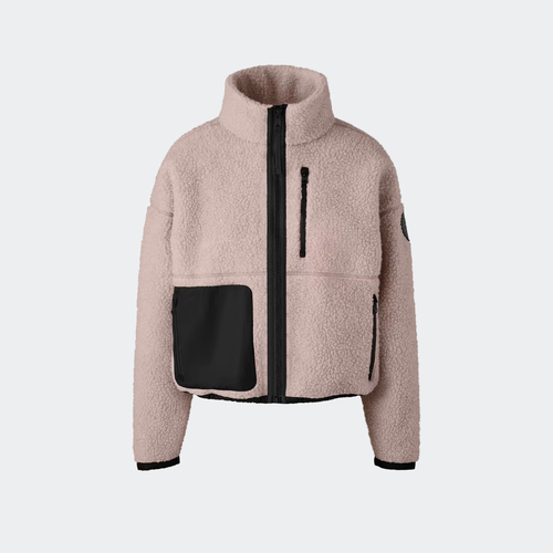 Pull en polaire à fermeture éclair Simcoe Black Label (s, , P) - Canada Goose - Modalova