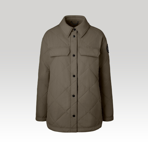 Veste chemise matelassée Albany Black Label (s, , TG) - Canada Goose - Modalova