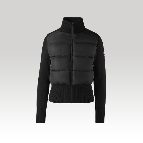 Veste large en maille matelassée HyBridge® (s, , G) - Canada Goose - Modalova