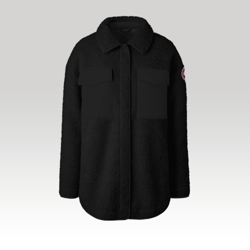 Veste chemise Simcoe en molleton High Pile (s, , TG) - Canada Goose - Modalova