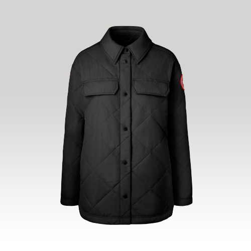 Veste chemise matelassée Albany (s, , M) - Canada Goose - Modalova