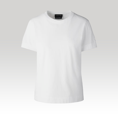 T-shirt Broadview Label (s, , TP) - Canada Goose - Modalova