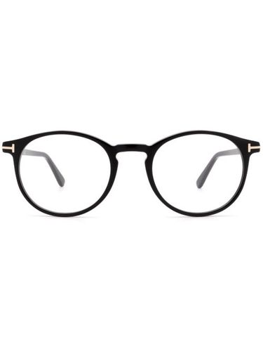 Lunettes de vue à monture ronde - TOM FORD Eyewear - Modalova