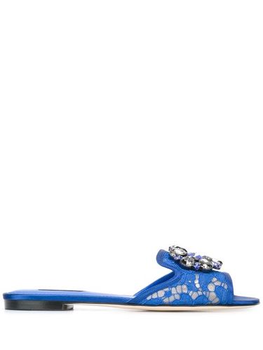 Slippers "Bianca" - Dolce & Gabbana - Modalova