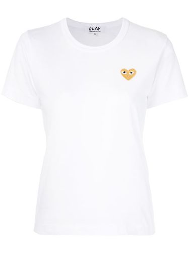 Heart logo T-shirt - Comme Des Garçons Play - Modalova