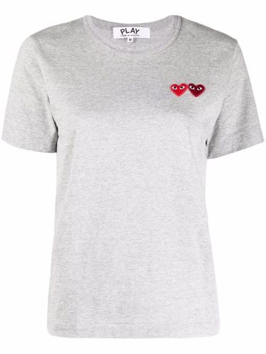 T-shirt à logo brodé coeur - Comme Des Garçons Play - Modalova