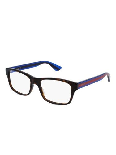 Web arm contrast glasses - Gucci Eyewear - Modalova