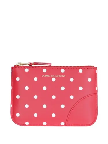 Portefeuille Polka Dot Zip - Comme Des Garçons Wallet - Modalova