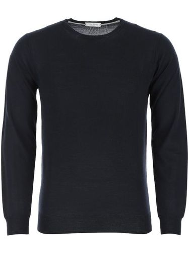 Paolo Pecora pull classique - Bleu - Paolo Pecora - Modalova