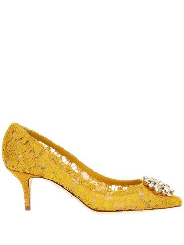 Escarpins en dentelle à ornements - Dolce & Gabbana - Modalova