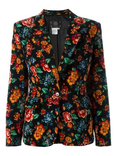 Blazer à fleurs - Kenzo Pre-Owned - Modalova