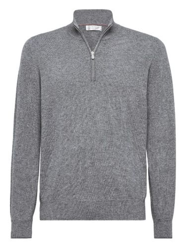 Pull zippé - Brunello Cucinelli - Modalova