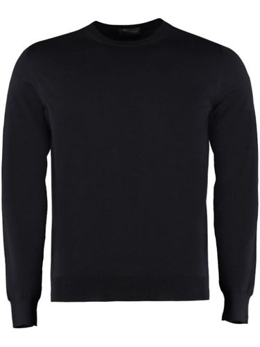 Drumohr crew neck sweater - Bleu - Drumohr - Modalova