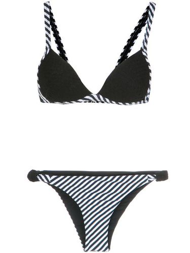 Amir Slama bikini rayé - Noir - Amir Slama - Modalova