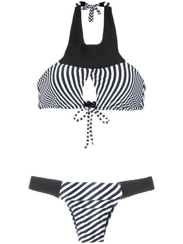 Striped bikini set - Amir Slama - Modalova