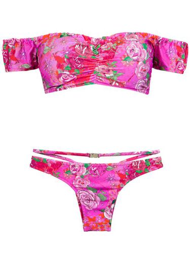 Off the shoulder bikini set - Amir Slama - Modalova