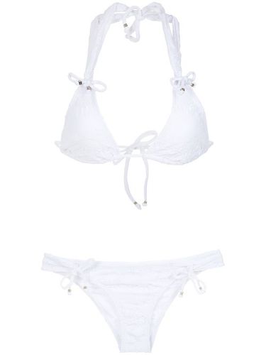 Textured bikini set - Amir Slama - Modalova