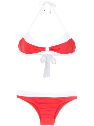 Halterneck bikini set - Amir Slama - Modalova