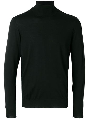 Drumohr turtleneck sweater - Noir - Drumohr - Modalova