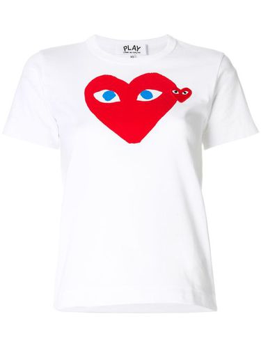 T-shirt à logo imprimé devant - Comme Des Garçons Play - Modalova