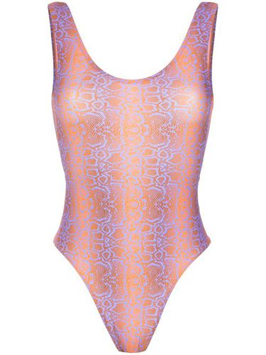 Python print swimsuit - Amir Slama - Modalova