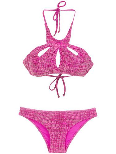 Cut out details bikini set - Amir Slama - Modalova