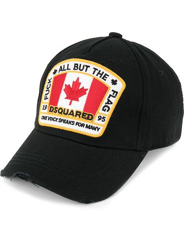 Casquette à patch drapeau Canadien - DSQUARED2 - Modalova