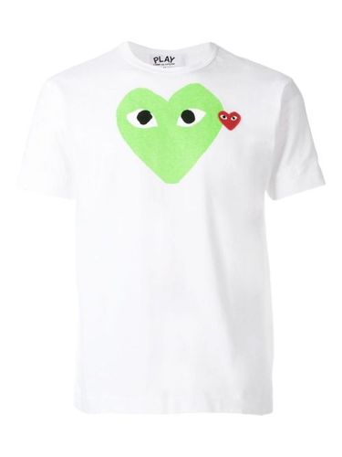 T-shirt à imprimé graphique - Comme Des Garçons Play - Modalova