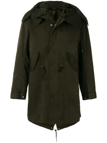 Ten C manteau capuche - Vert - Ten C - Modalova