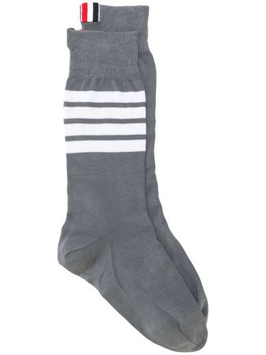 Bar stripe socks - Thom Browne - Modalova