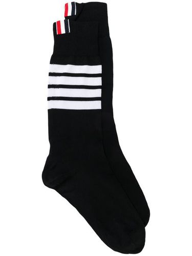 Chaussettes à 4 bandes signature - Thom Browne - Modalova