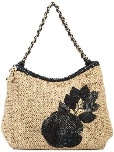 Camellia Coco Country tote - CHANEL Pre-Owned - Modalova