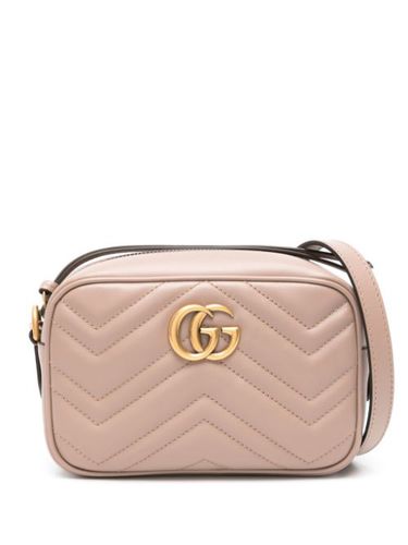 Petit sac porté épaule à motif GG Marmont - Gucci - Modalova