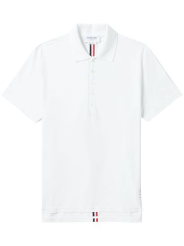 Center-Back Stripe Piqué Polo - Thom Browne - Modalova