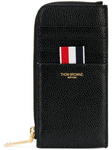 Portefeuille en cuir à fermeture zippée - Thom Browne - Modalova