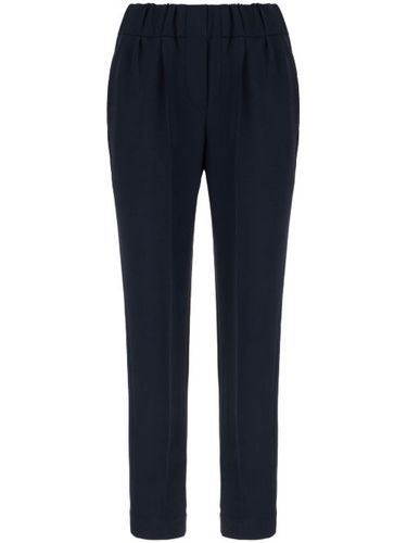 Tapered cropped trousers - Brunello Cucinelli - Modalova