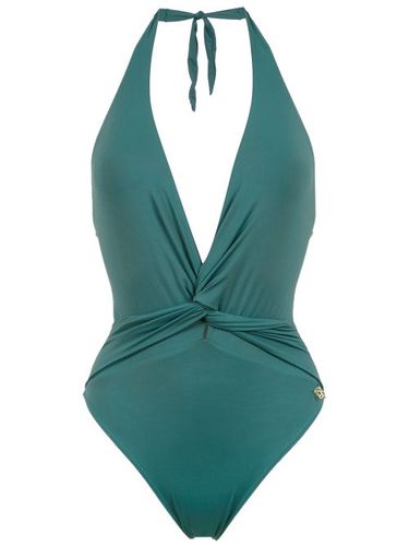 Aline halter neck swimsuit - Brigitte - Modalova