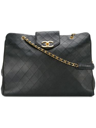 Sac porté épaule Jumbo extra large - CHANEL Pre-Owned - Modalova