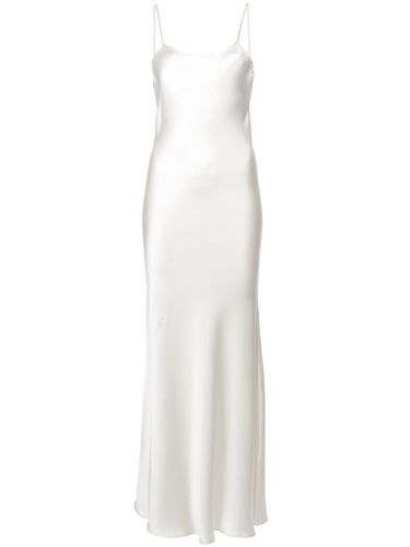 VOZ liquid slip dress - Blanc - VOZ - Modalova