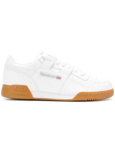 Baskets Workout Plus en cuir - Reebok - Modalova