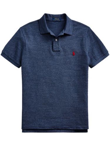 Polo à logo brodé - Polo Ralph Lauren - Modalova